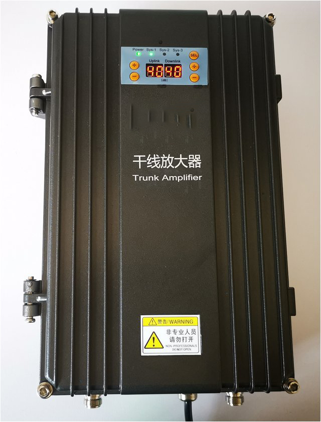  图们FM调频广播双向干线放大器