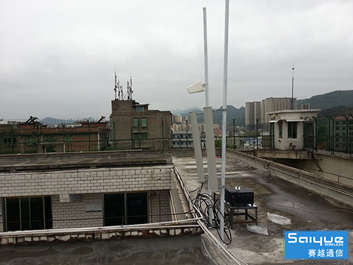  图们某看守所大功率手机信号屏蔽器（白噪声）案例