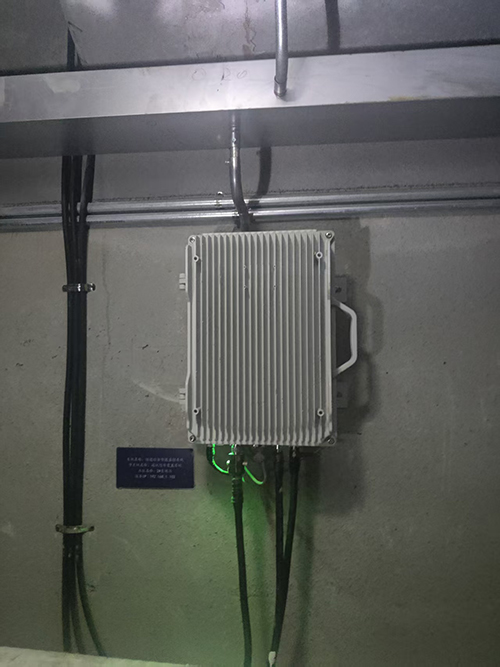  图们电力管廊覆盖漏缆方式案例