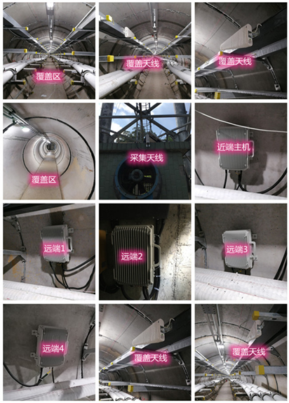  图们电力管廊覆盖天线方案案例