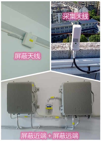  图们某检察院保密室屏蔽案例（数字信令级）